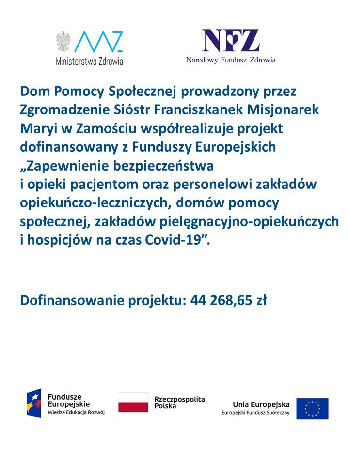 Prezentacja dofinasowanie zam